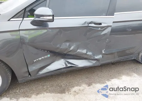 2016 Ford Fusion Hybrid Se from USA, damaged, VIN 3FA6P0LU3GR285684